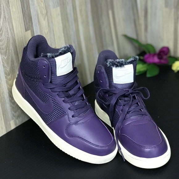 wmns nike court borough mid se